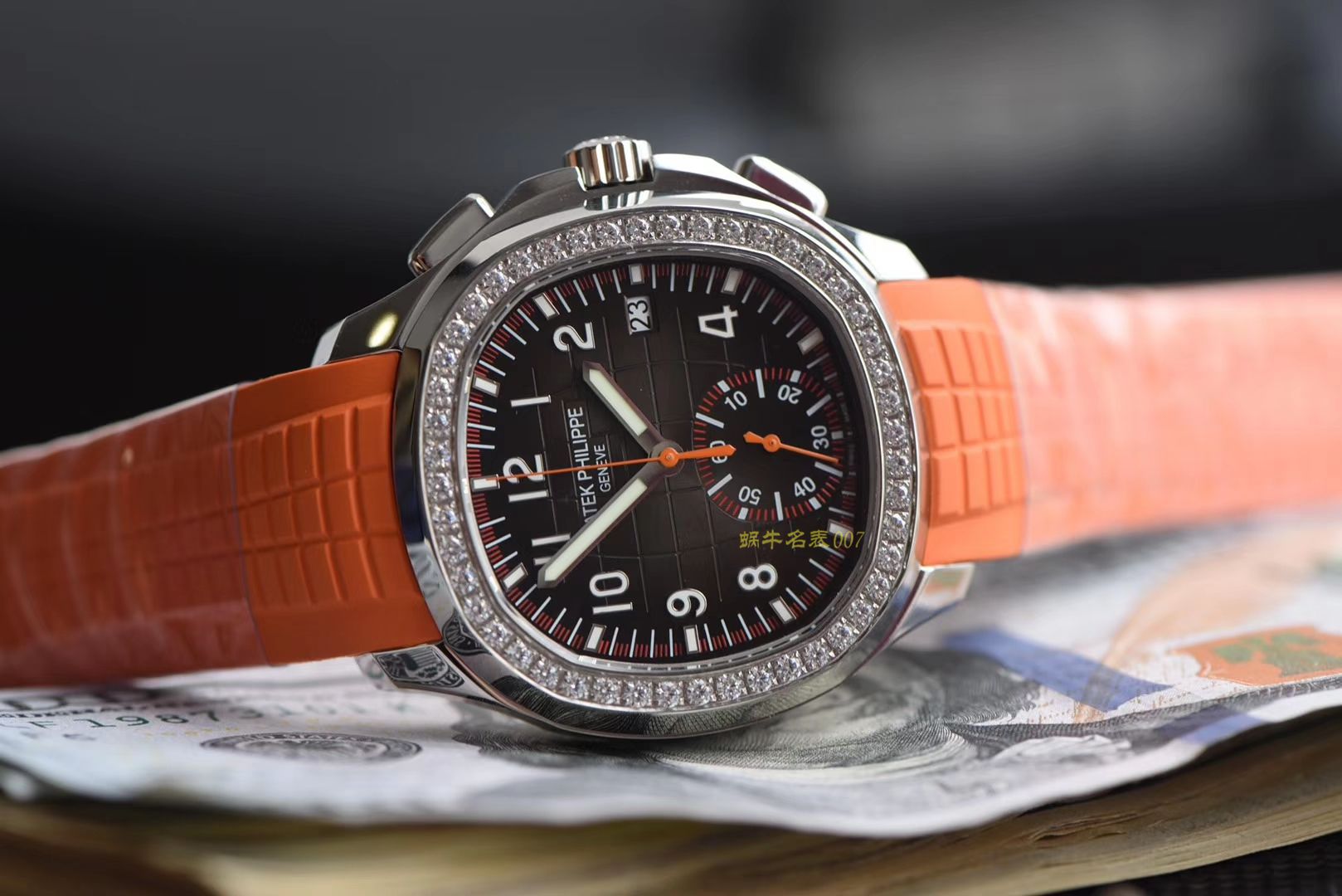 百达翡丽AQUANAUT系列5968A-001计时腕表【YL一比一超A高精仿】 / BD238