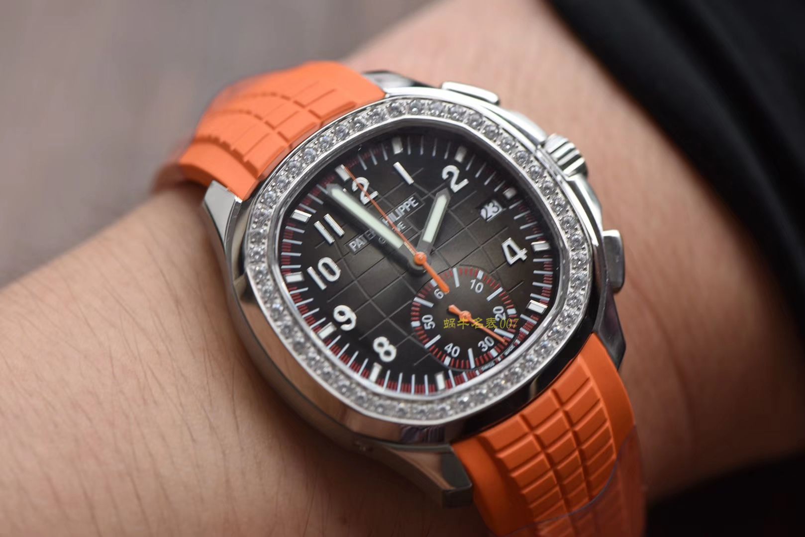 百达翡丽AQUANAUT系列5968A-001计时腕表【YL一比一超A高精仿】 / BD238