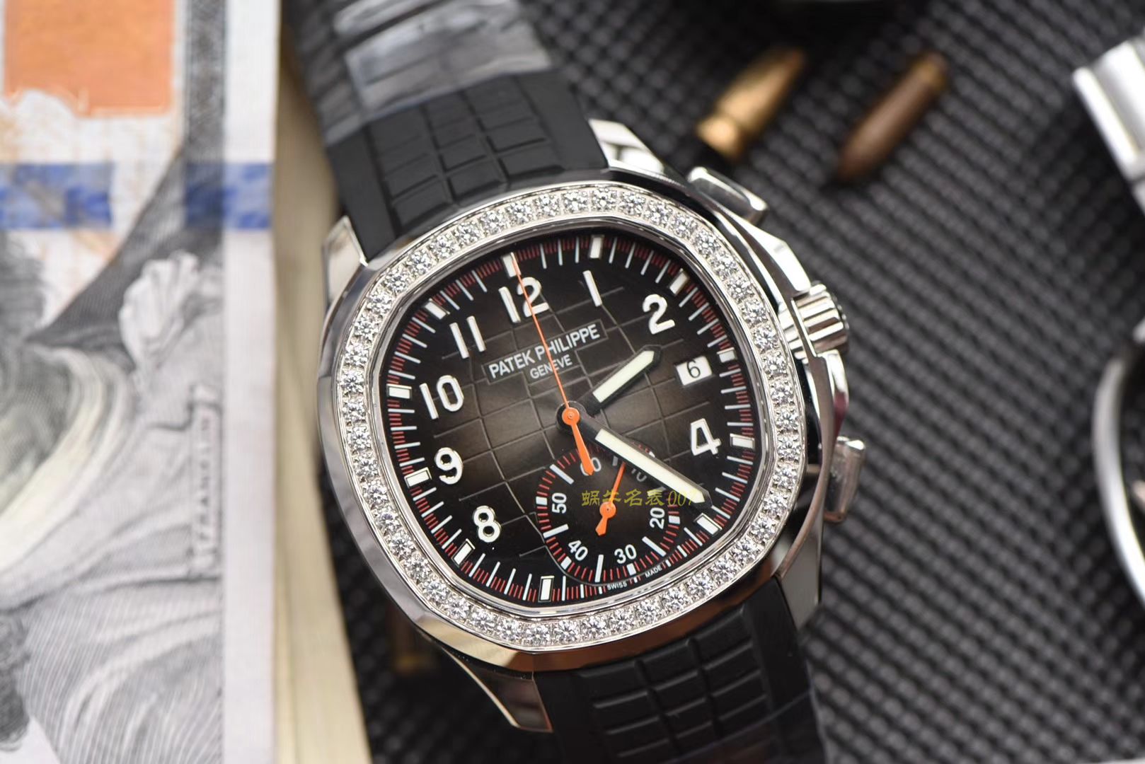 百达翡丽AQUANAUT系列5968A-001计时腕表【YL一比一超A高精仿】 / BD238