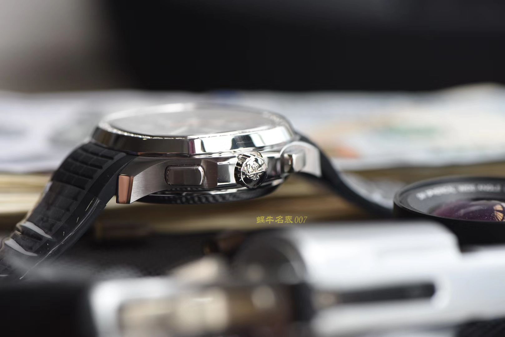 百达翡丽AQUANAUT系列5968A-001计时腕表【YL一比一超A高精仿】 / BD238