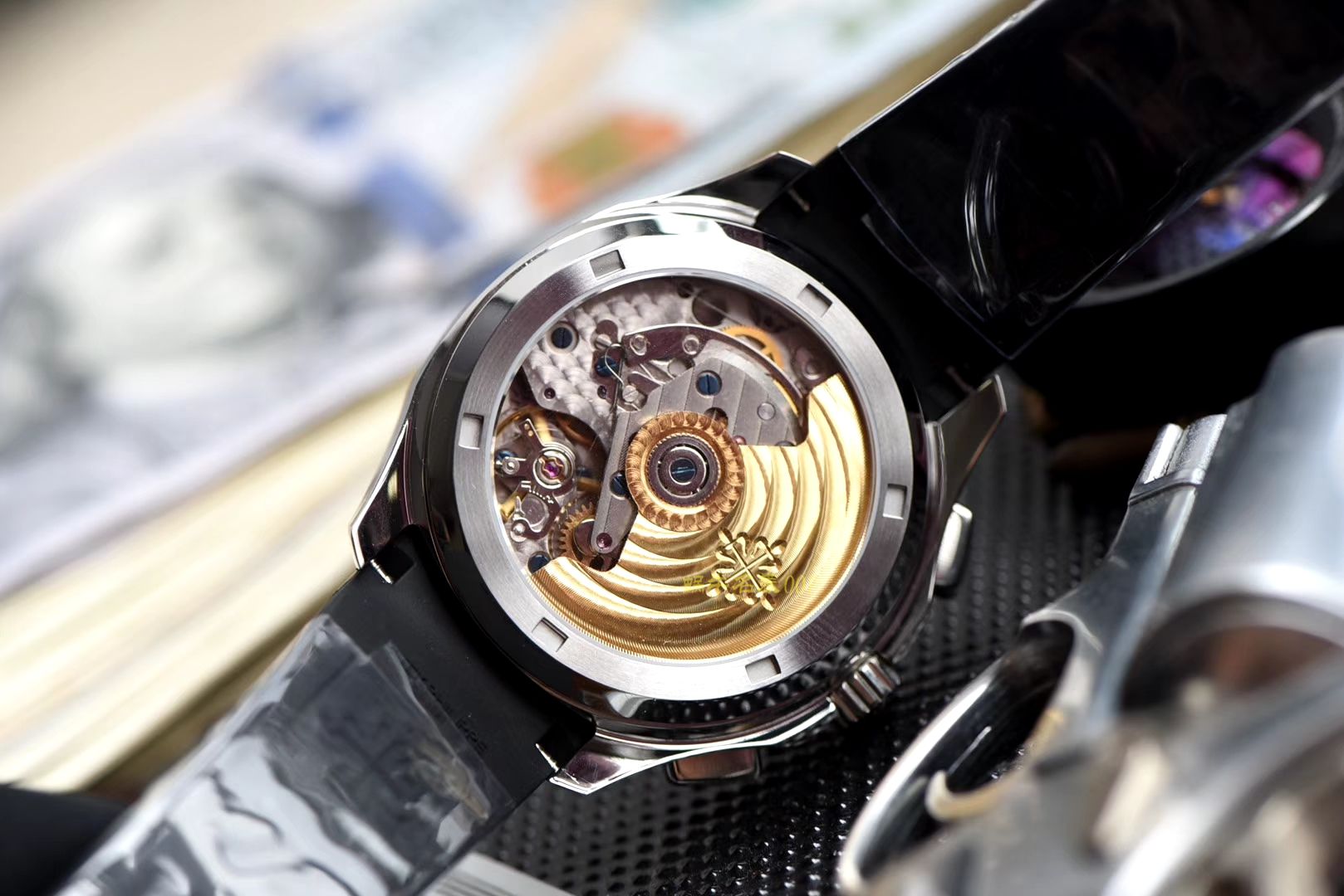 百达翡丽AQUANAUT系列5968A-001计时腕表【YL一比一超A高精仿】 / BD238