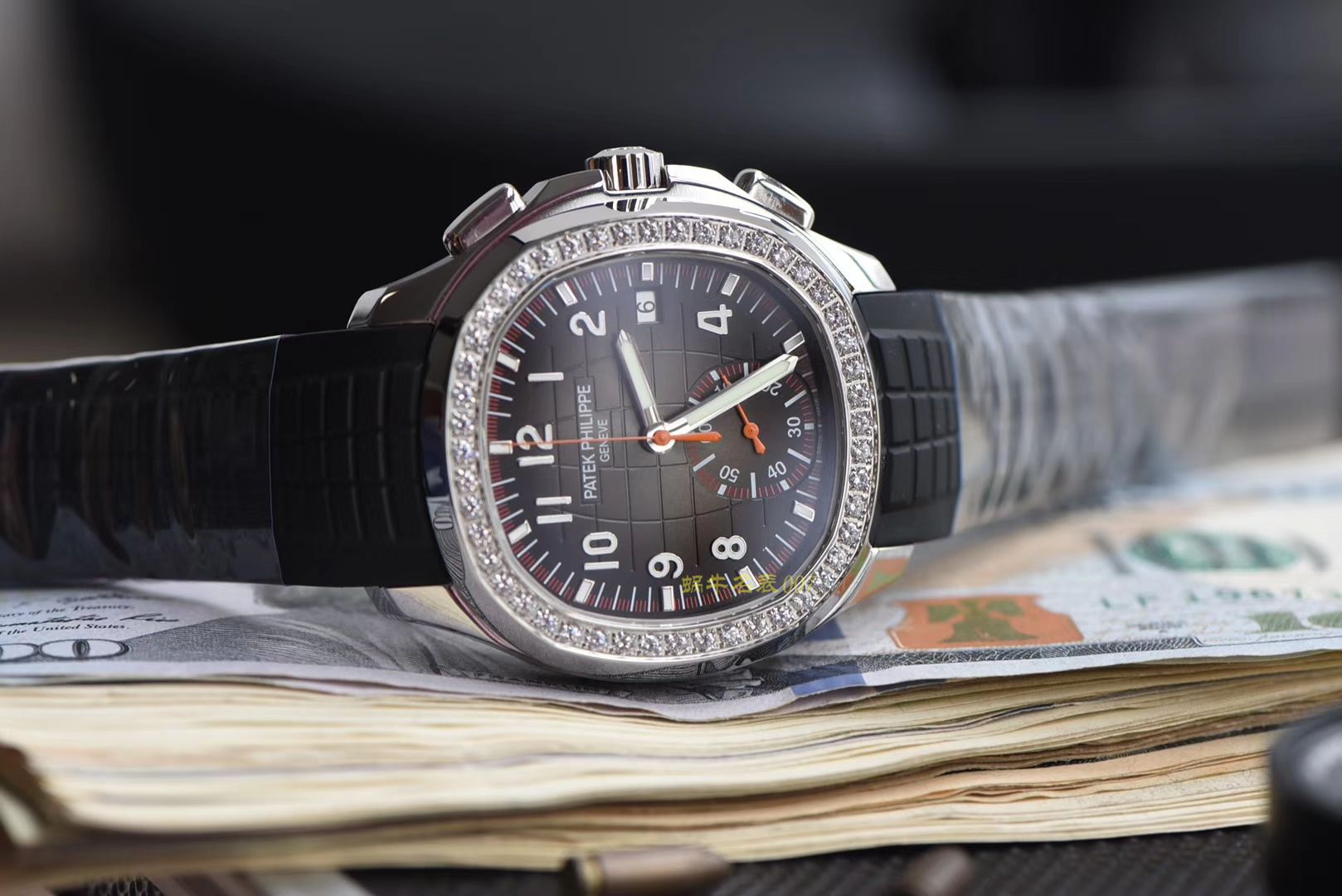 百达翡丽AQUANAUT系列5968A-001计时腕表【YL一比一超A高精仿】 / BD238