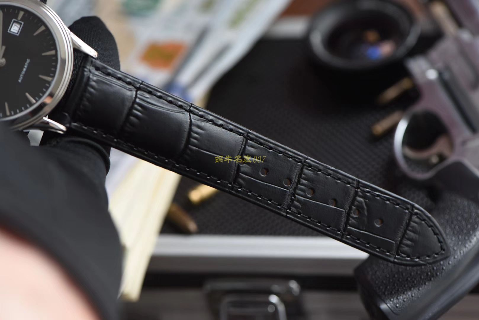 浪琴优雅军旗系列 L4.874.4.12.6，L4.874.4.96.6等男士机械腕表【浪琴军旗系列精品❗ 超薄1：1顶级高仿版本～】 / L109