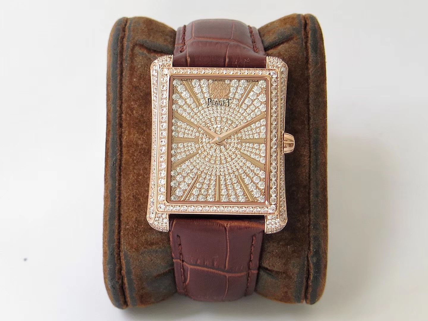 【KZ一比一超A精高仿手表】伯爵BLACK -TIE系列G0A33076腕表 / PT017