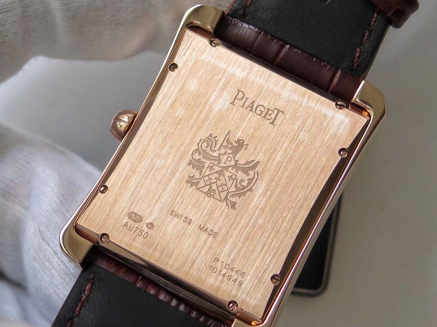 【KZ一比一超A精高仿手表】伯爵BLACK -TIE系列G0A33076腕表 / PT017