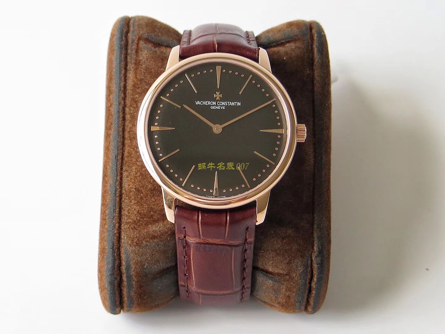 江诗丹顿传承系列81180/000J-9118，81180/000R-B518，81180/000R-9283，81180/000R-9159腕表【KZ一比一超A复刻高仿手表】 / JS200