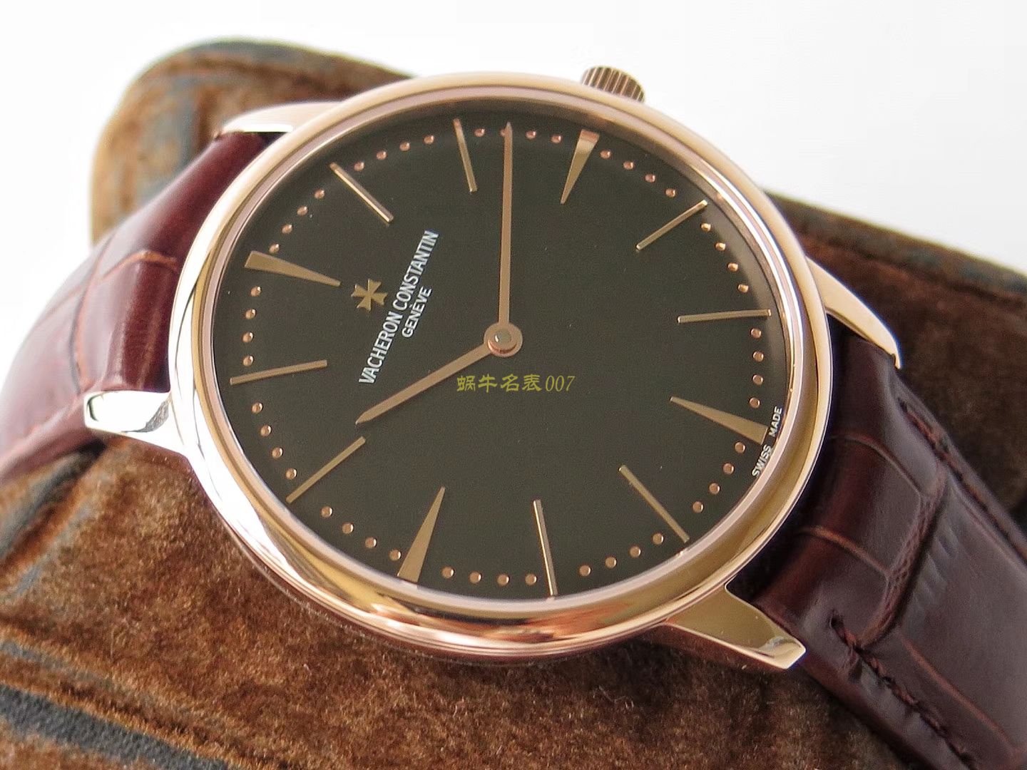 江诗丹顿传承系列81180/000J-9118，81180/000R-B518，81180/000R-9283，81180/000R-9159腕表【KZ一比一超A复刻高仿手表】 / JS200