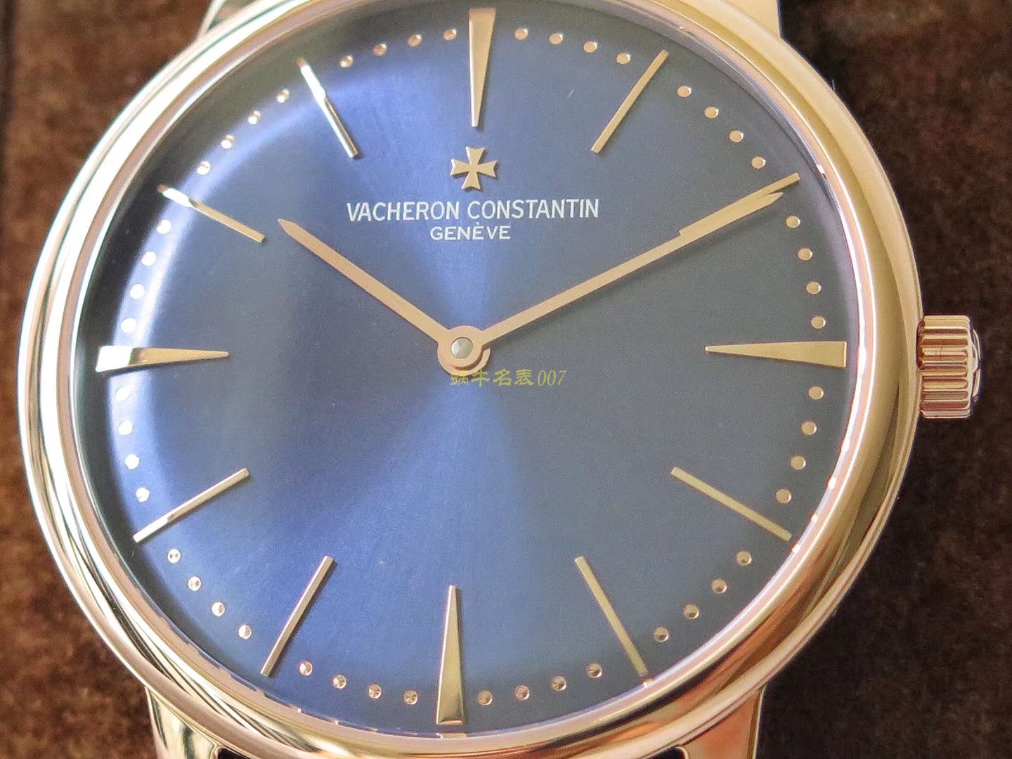 江诗丹顿传承系列81180/000J-9118，81180/000R-B518，81180/000R-9283，81180/000R-9159腕表【KZ一比一超A复刻高仿手表】 / JS200