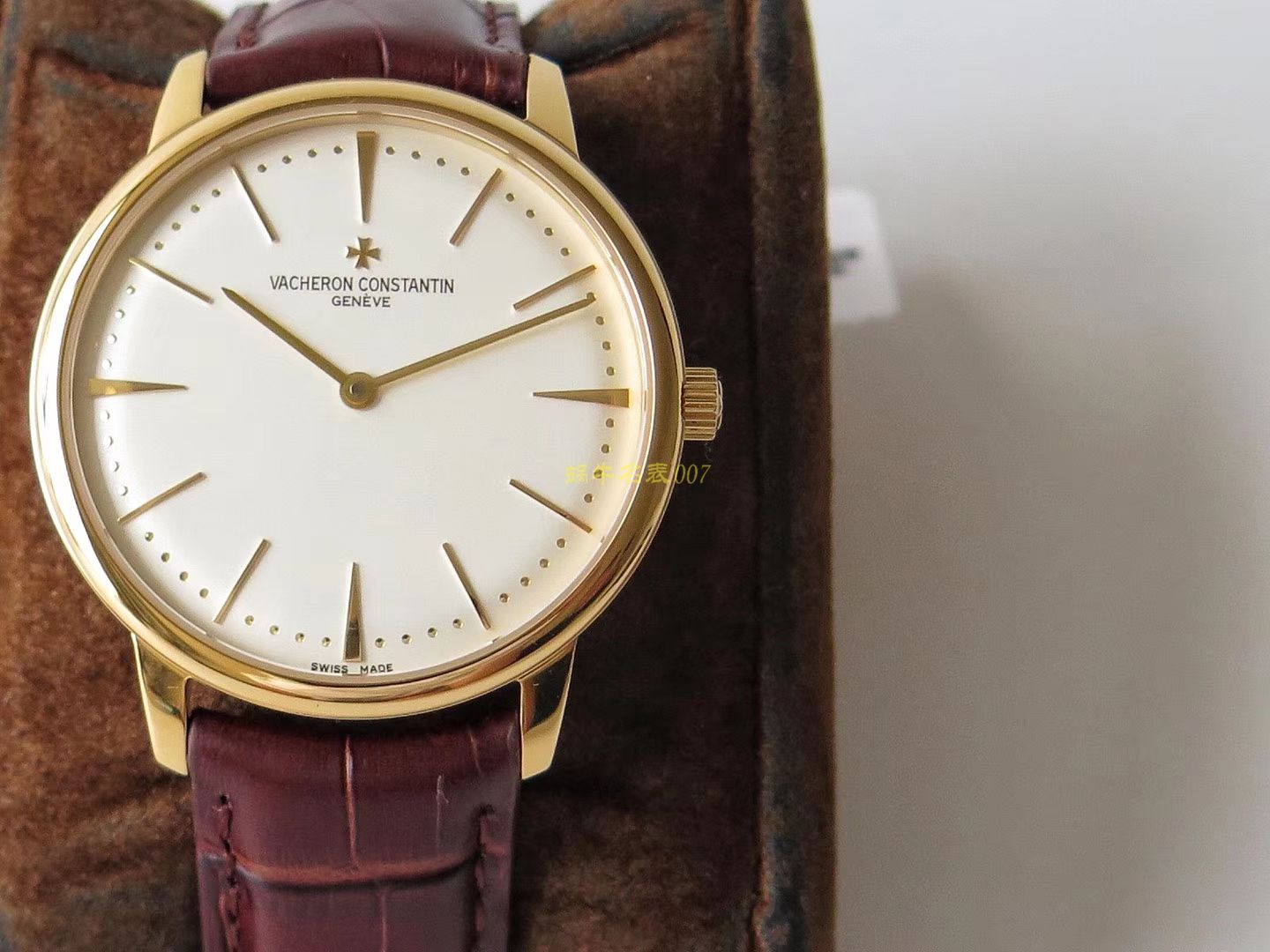 江诗丹顿传承系列81180/000J-9118，81180/000R-B518，81180/000R-9283，81180/000R-9159腕表【KZ一比一超A复刻高仿手表】 / JS200