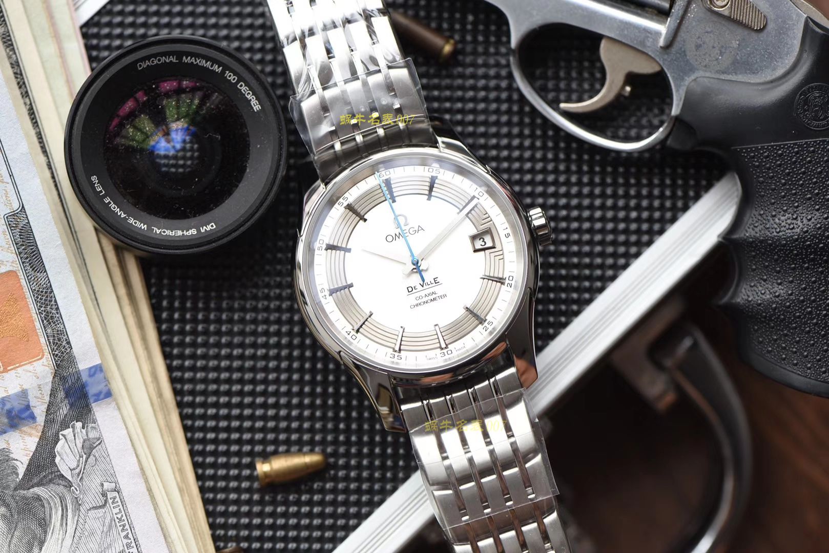 【视频评测】欧米茄碟飞系列431.30.41.21.02.001腕表【VS厂蝶飞明亮之白一比一高仿复刻】 / M367