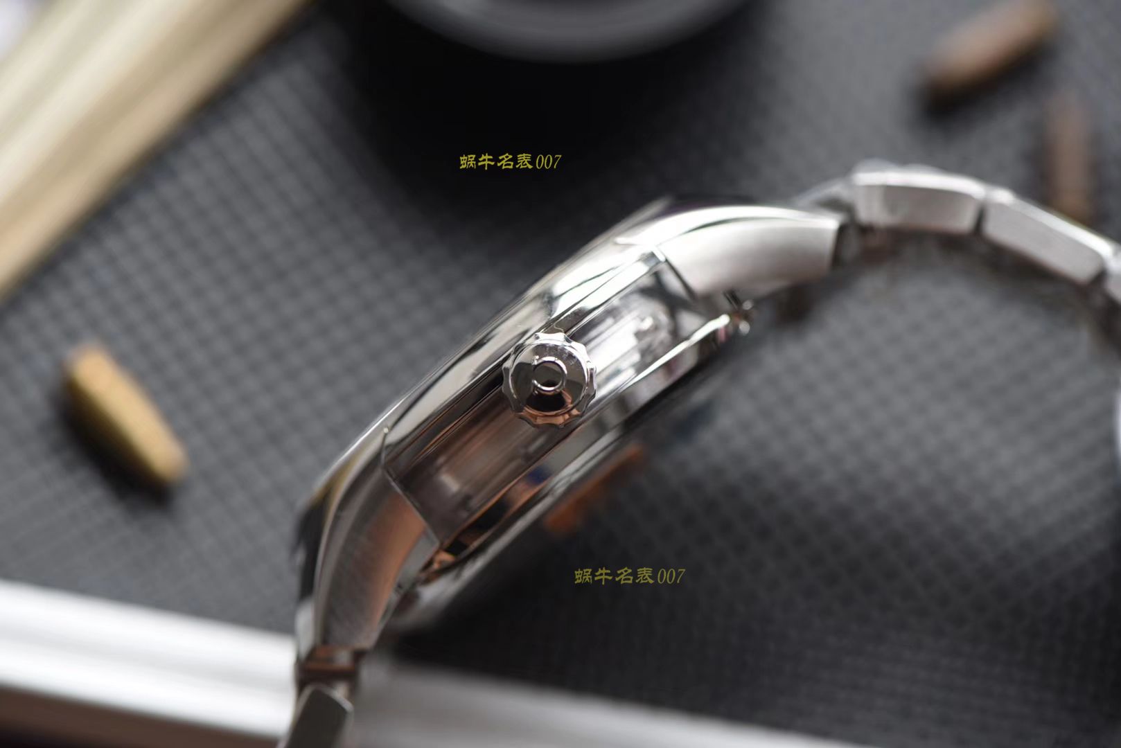 【视频评测】欧米茄碟飞系列431.30.41.21.02.001腕表【VS厂蝶飞明亮之白一比一高仿复刻】 / M367