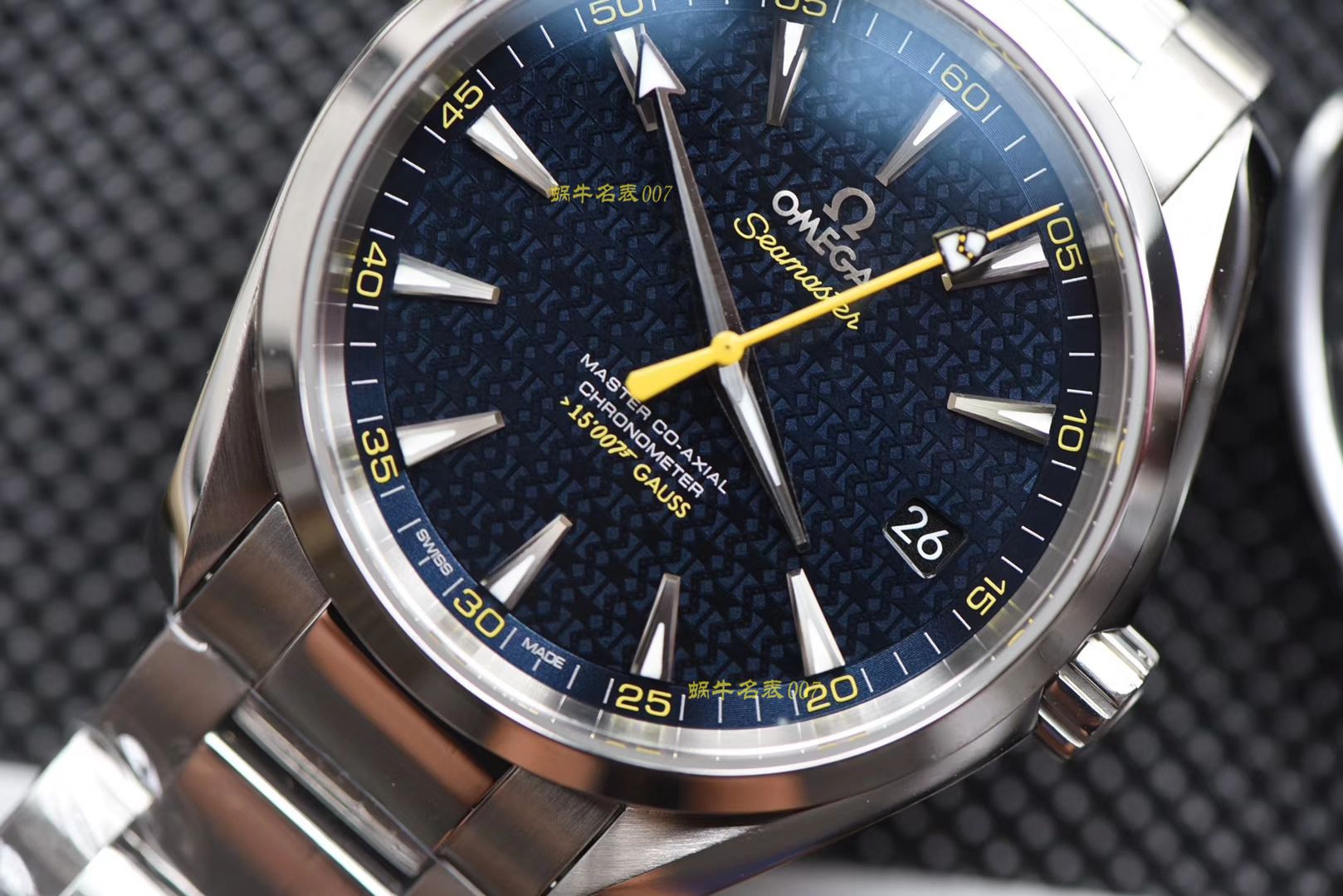【视频评测VS 詹姆斯邦德007工艺新突破！升级V2 版本！顶级复刻高仿】欧米茄海马系列231.10.42.21.03.004腕表 / M368