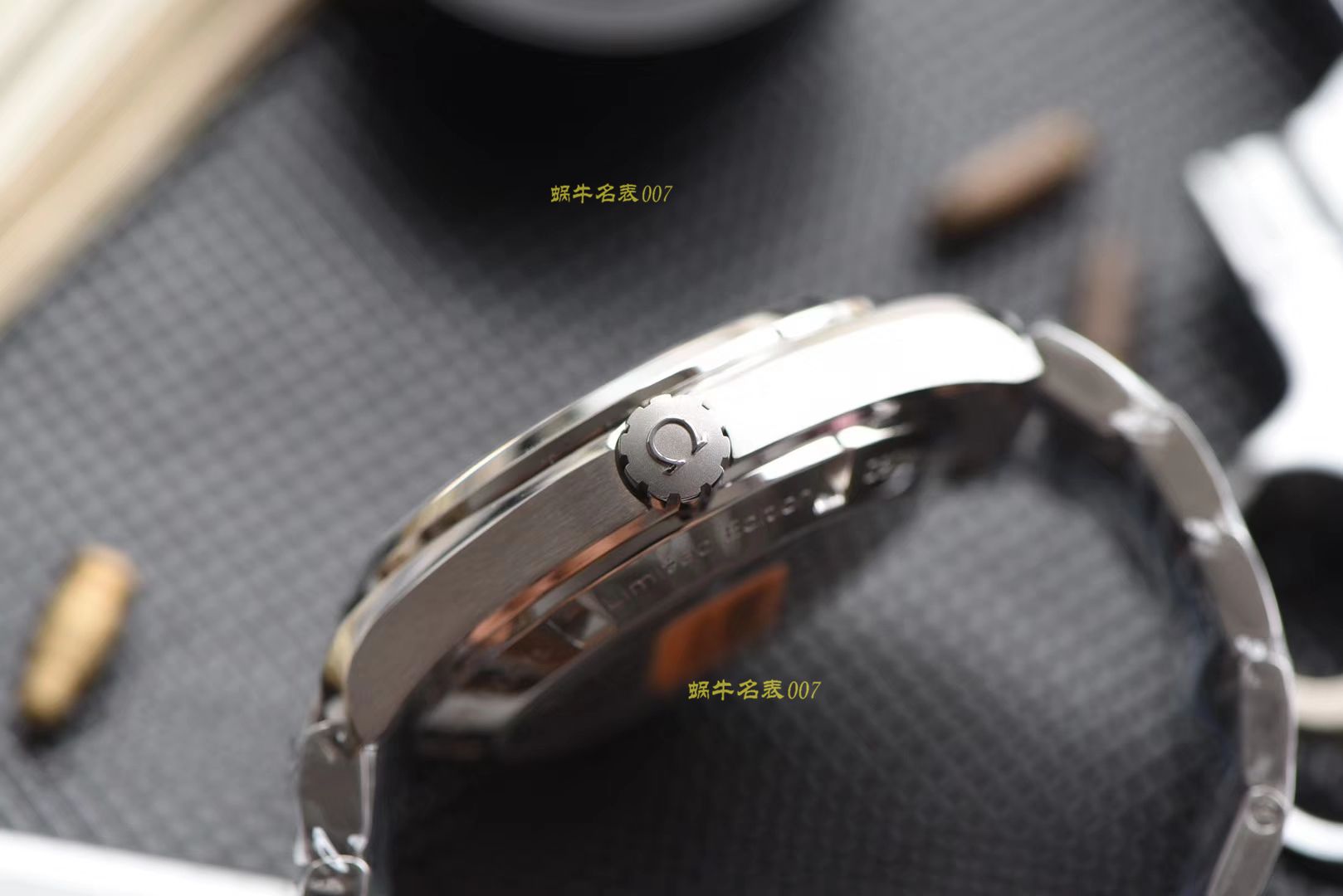 【视频评测VS 詹姆斯邦德007工艺新突破！升级V2 版本！顶级复刻高仿】欧米茄海马系列231.10.42.21.03.004腕表 / M368