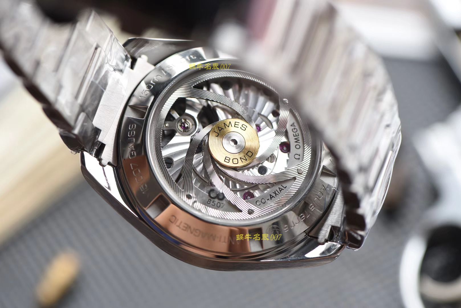 【视频评测VS 詹姆斯邦德007工艺新突破！升级V2 版本！顶级复刻高仿】欧米茄海马系列231.10.42.21.03.004腕表 / M368
