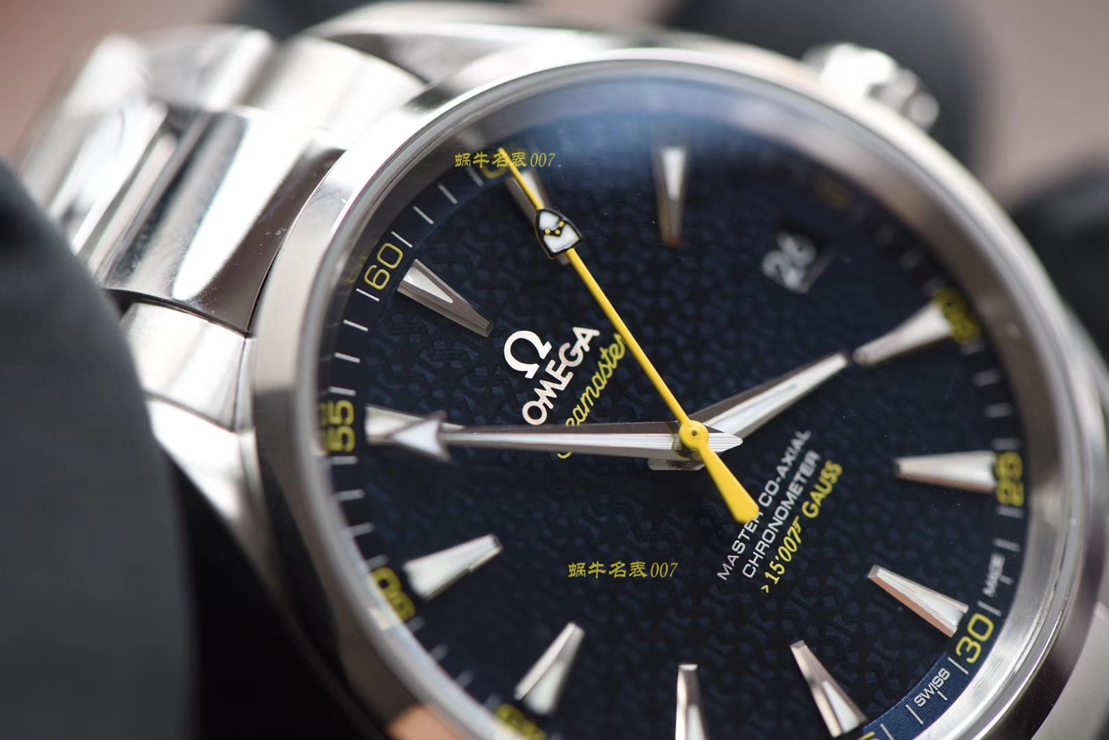 【视频评测VS 詹姆斯邦德007工艺新突破！升级V2 版本！顶级复刻高仿】欧米茄海马系列231.10.42.21.03.004腕表 / M368