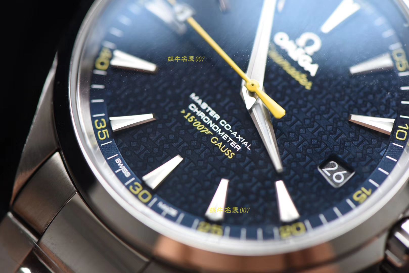 【视频评测VS 詹姆斯邦德007工艺新突破！升级V2 版本！顶级复刻高仿】欧米茄海马系列231.10.42.21.03.004腕表 / M368