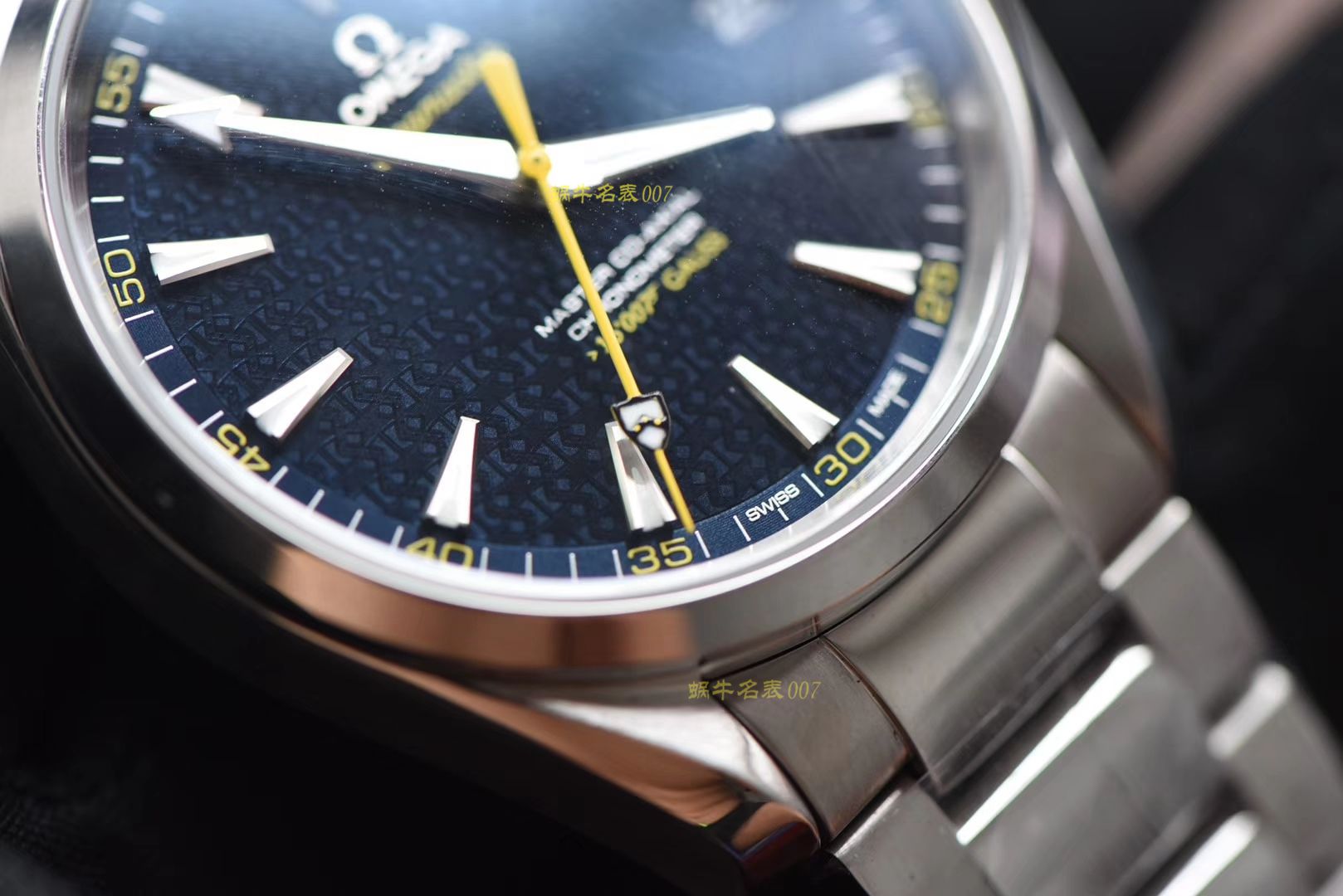 【视频评测VS 詹姆斯邦德007工艺新突破！升级V2 版本！顶级复刻高仿】欧米茄海马系列231.10.42.21.03.004腕表 / M368