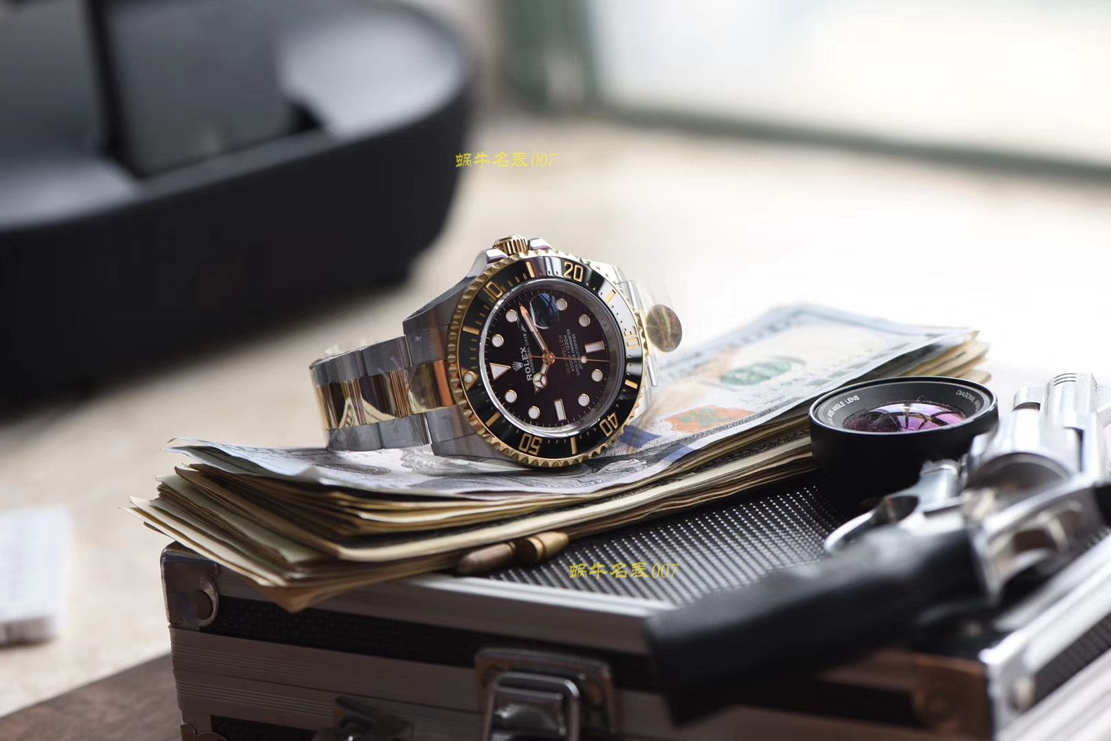 【AR厂一比一超A复刻高仿劳力士单黄间金鬼王最强副本】劳力士SEA-DEWLLER 126603海使型系列m126603-0001腕表 / R313