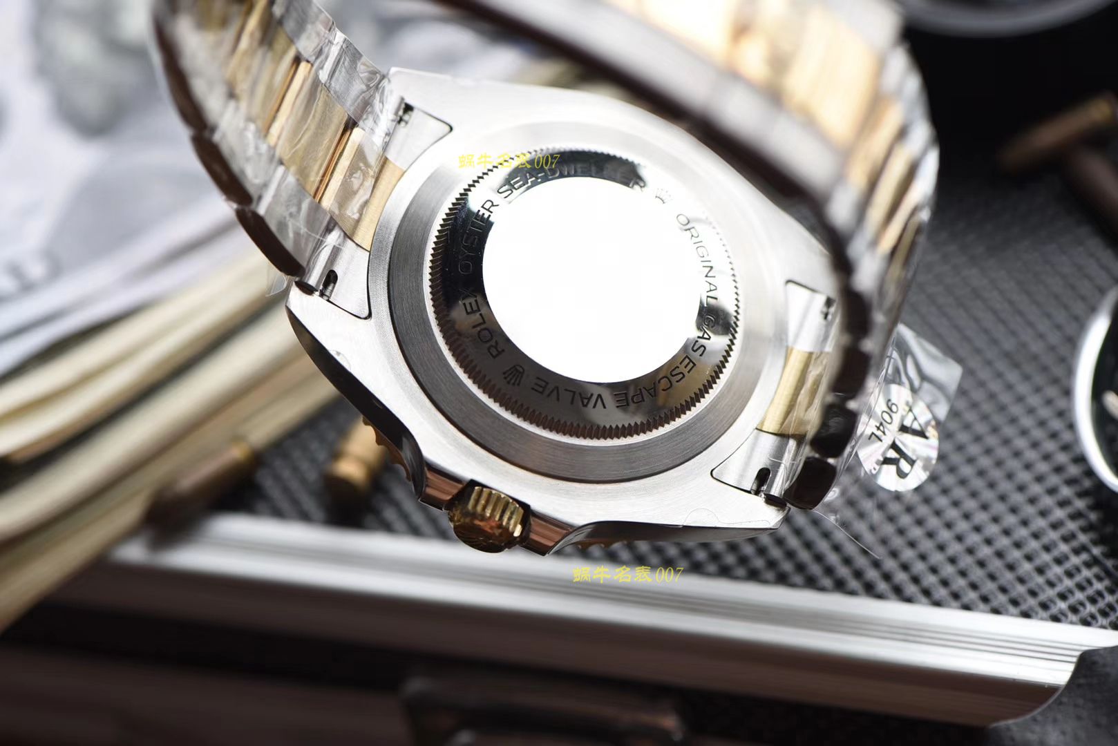 【AR厂一比一超A复刻高仿劳力士单黄间金鬼王最强副本】劳力士SEA-DEWLLER 126603海使型系列m126603-0001腕表 / R313