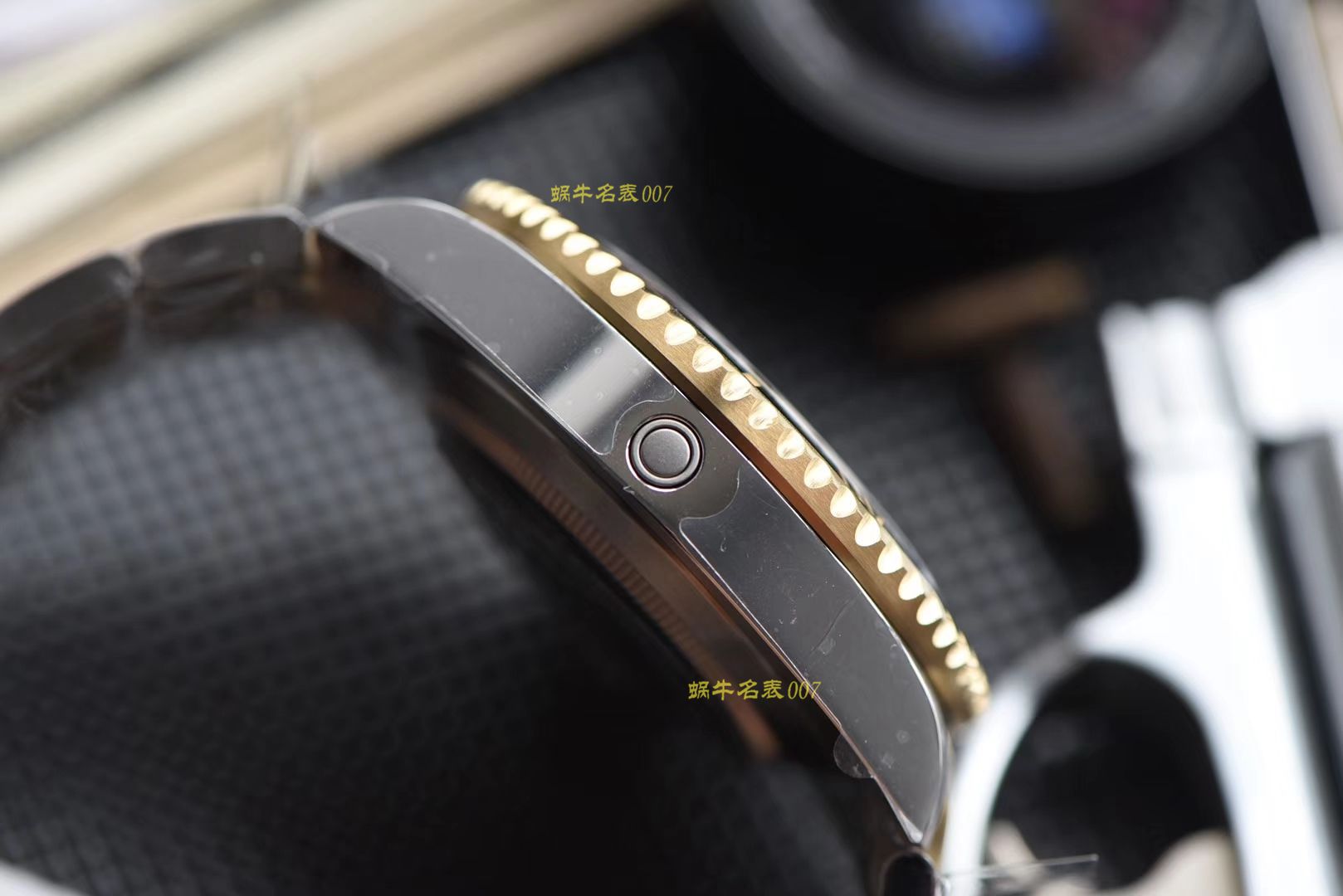 【AR厂一比一超A复刻高仿劳力士单黄间金鬼王最强副本】劳力士SEA-DEWLLER 126603海使型系列m126603-0001腕表 / R313