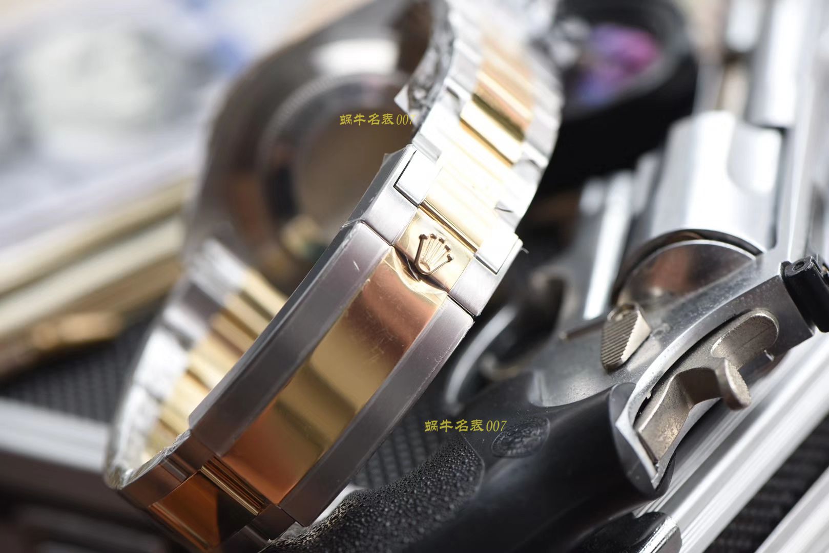 【AR厂一比一超A复刻高仿劳力士单黄间金鬼王最强副本】劳力士SEA-DEWLLER 126603海使型系列m126603-0001腕表 / R313