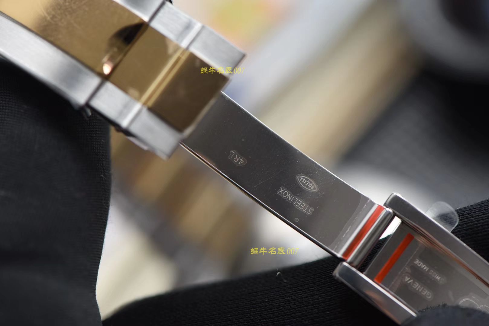 【AR厂一比一超A复刻高仿劳力士单黄间金鬼王最强副本】劳力士SEA-DEWLLER 126603海使型系列m126603-0001腕表 / R313