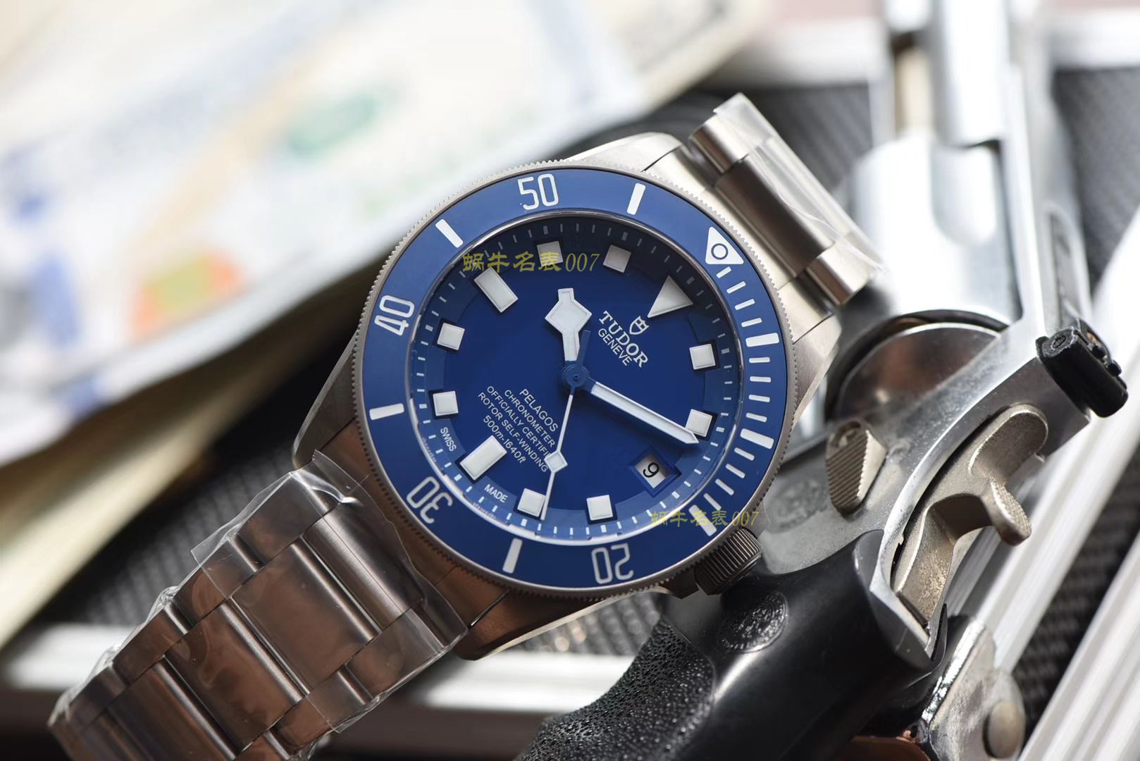 【XF最新～终极版帝舵蓝土豆】帝舵顶级复刻高仿PELAGOS系列25600TB腕表 / DT036