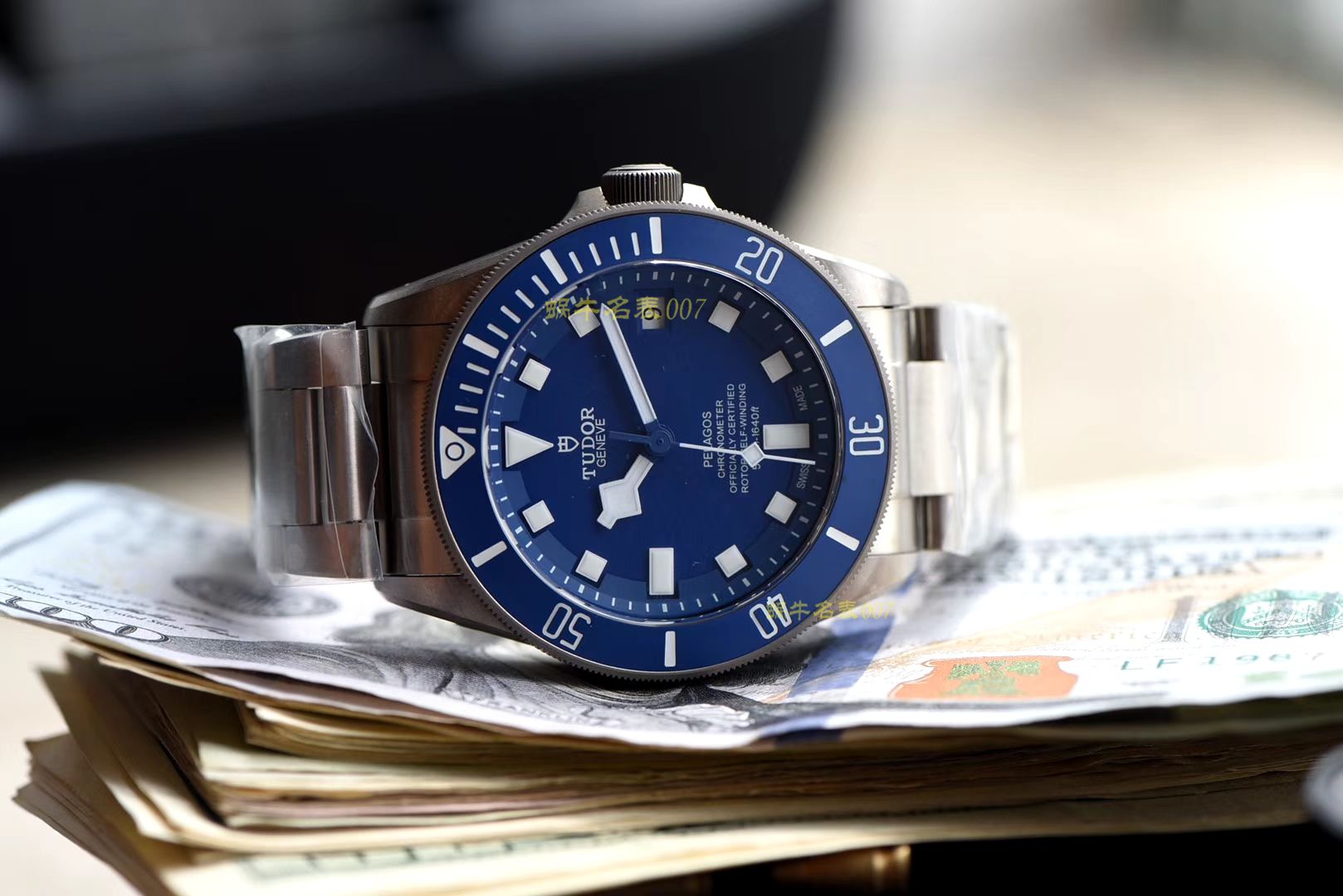 【XF最新～终极版帝舵蓝土豆】帝舵顶级复刻高仿PELAGOS系列25600TB腕表 / DT036
