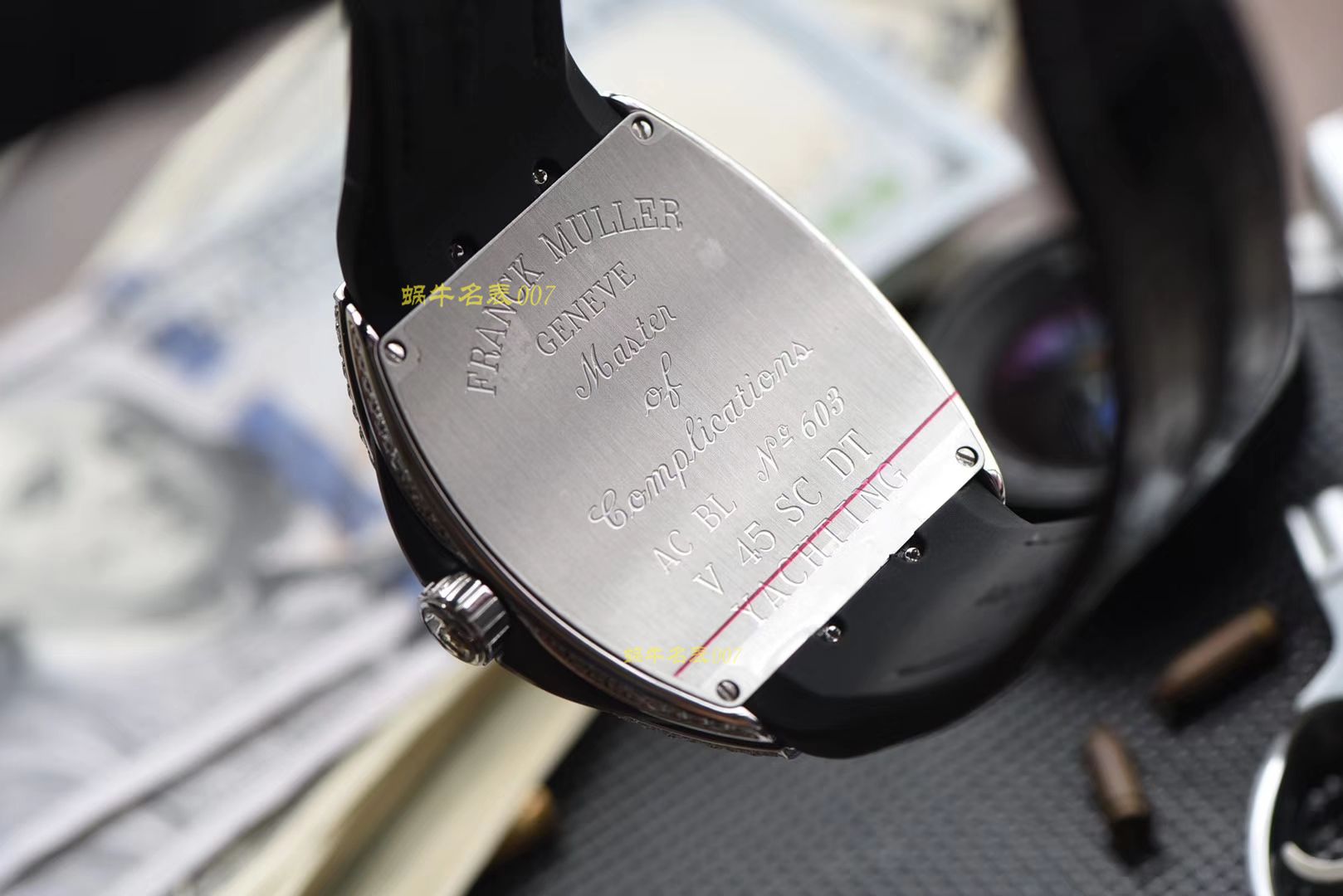 【ABS一比一超A高仿手表】法兰克穆勒MEN'S COLLECTION系列V 45 腕表 / FL036