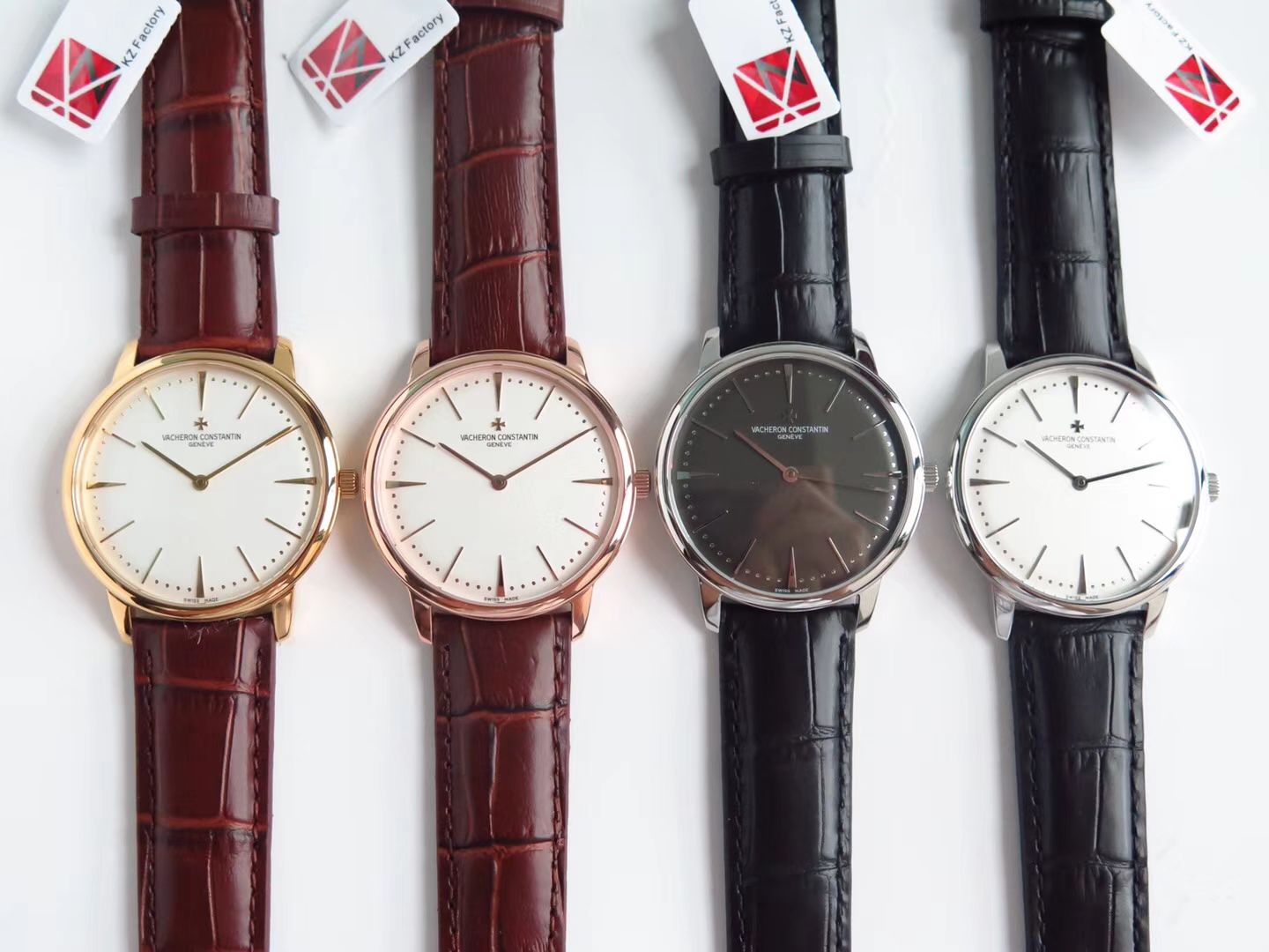 【KZ一比一超A高仿手表】江诗丹顿传承系列81180/000G-9117（白面）,81180/000P-9539（深灰）腕表 / JS199