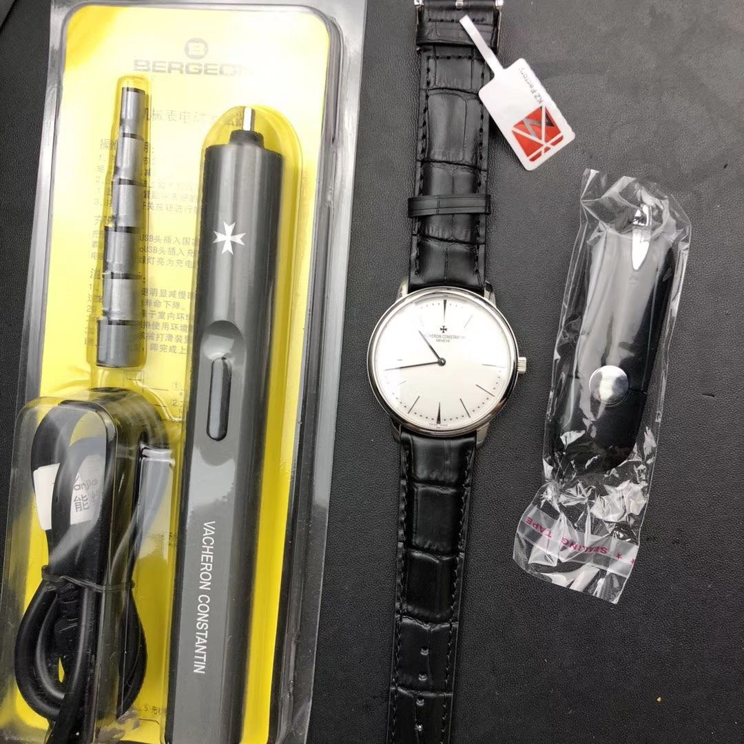 【KZ一比一超A高仿手表】江诗丹顿传承系列81180/000G-9117（白面）,81180/000P-9539（深灰）腕表 / JS199