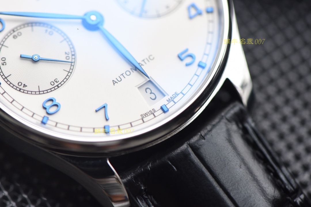 IWC万国表葡萄牙系列IW500705腕表(新款葡7)【ZF厂超A高仿万国葡七手表V5版本】 / WG256KH