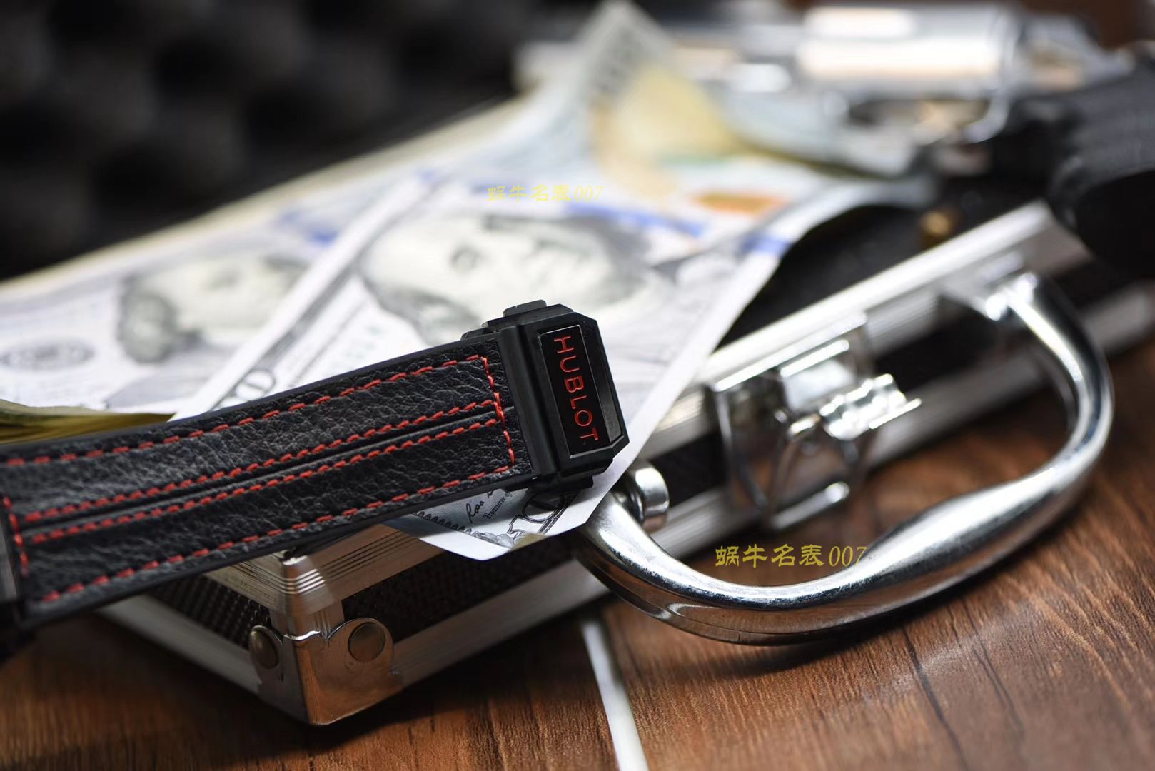 视频评测宇舶法拉利系列401.CX.0123.VR腕表一比一高仿【HBBV6最新力作‼️ Hublot  Ferrari Ceramic F11系列】 / YB062