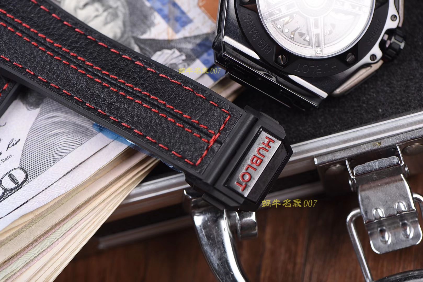 视频评测宇舶法拉利系列401.CX.0123.VR腕表一比一高仿【HBBV6最新力作‼️ Hublot  Ferrari Ceramic F11系列】 / YB062