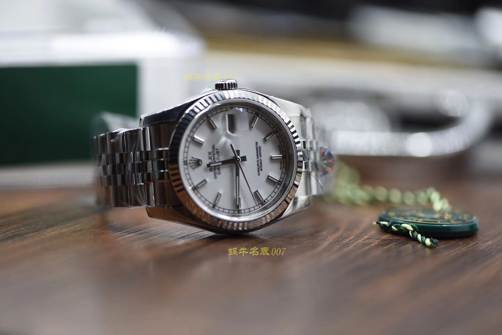 劳力士日志型系列116234白盘腕表36毫米【AR一比一超A高精仿手表】 / R317