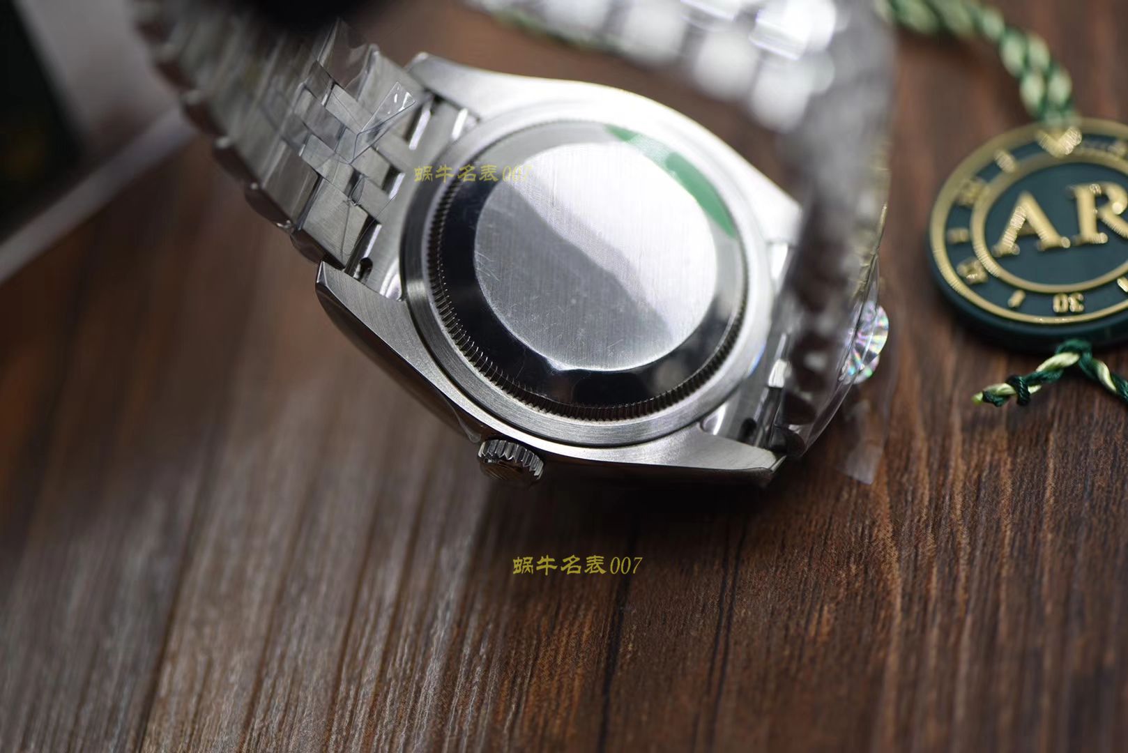 劳力士日志型系列116234白盘腕表36毫米【AR一比一超A高精仿手表】 / R317