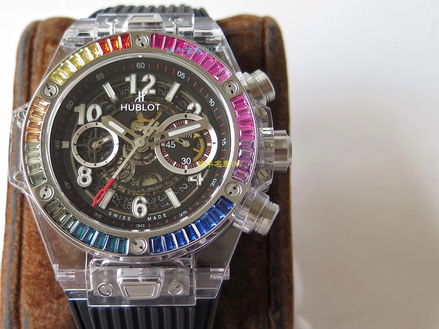 【JB一比一超A高仿手表】宇舶系列411.JX.4802.RT腕表 / YB057