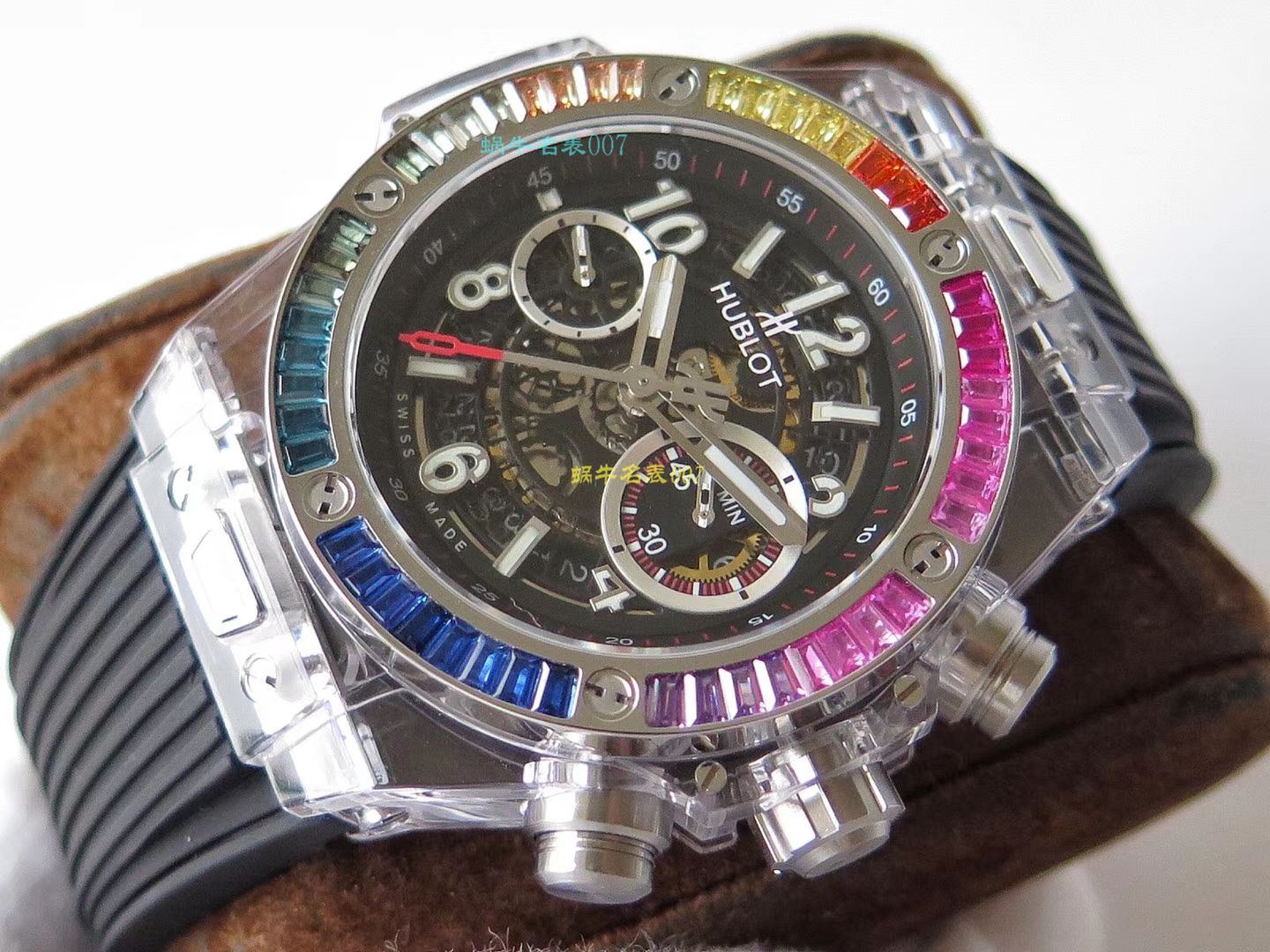 【JB一比一超A高仿手表】宇舶系列411.JX.4802.RT腕表 / YB057