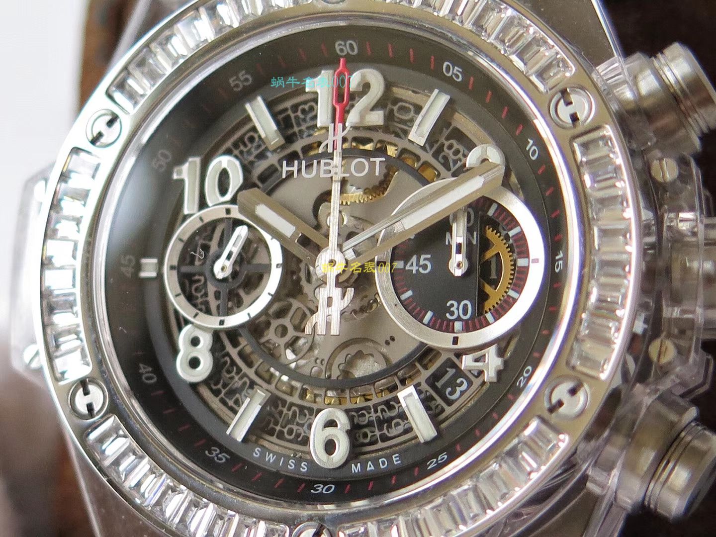 【JB一比一超A高仿手表】宇舶系列411.JX.4802.RT腕表 / YB057