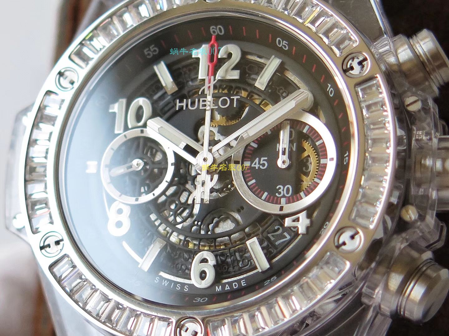 【JB一比一超A高仿手表】宇舶系列411.JX.4802.RT腕表 / YB057