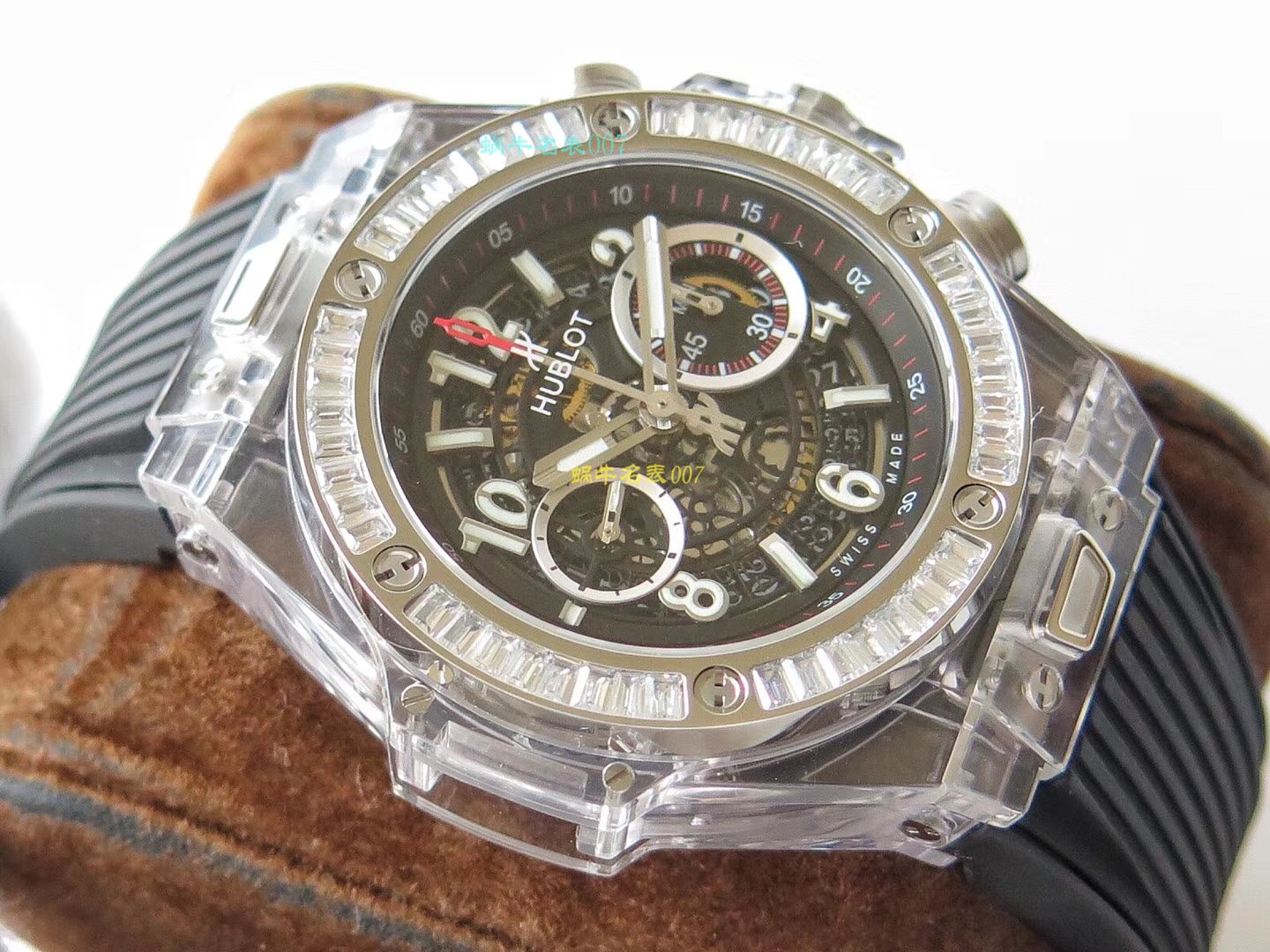 【JB一比一超A高仿手表】宇舶系列411.JX.4802.RT腕表 / YB057