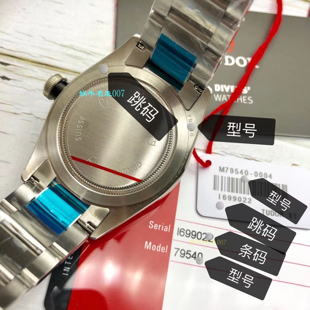 【渠道原单】帝舵碧湾系列M79540-0004腕表 / DT037