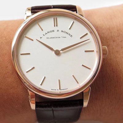 【SV一比一超A高仿手表】朗格SAXONIA系列211.033腕表（多面表盘可选）