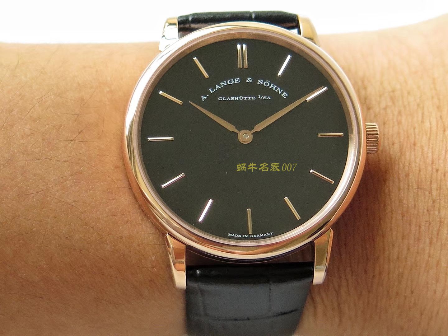 【SV一比一复刻高仿手表】朗格SAXONIA系列205.086、211.027腕表（多面表盘可选） / LS013
