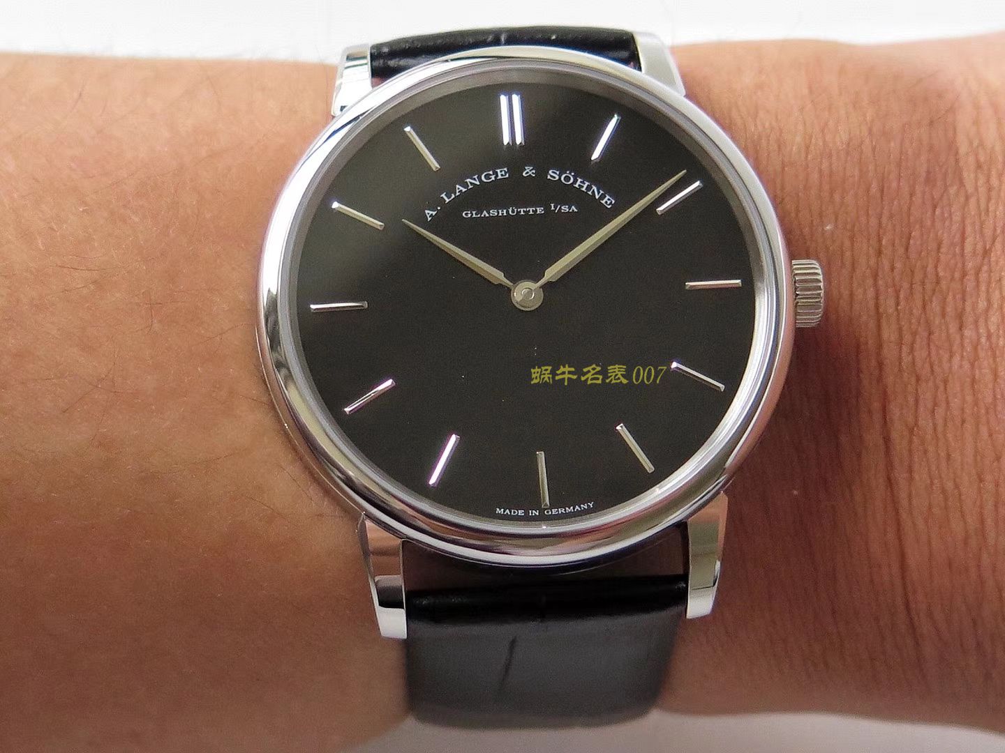 【SV一比一复刻高仿手表】朗格SAXONIA系列205.086、211.027腕表（多面表盘可选） / LS013