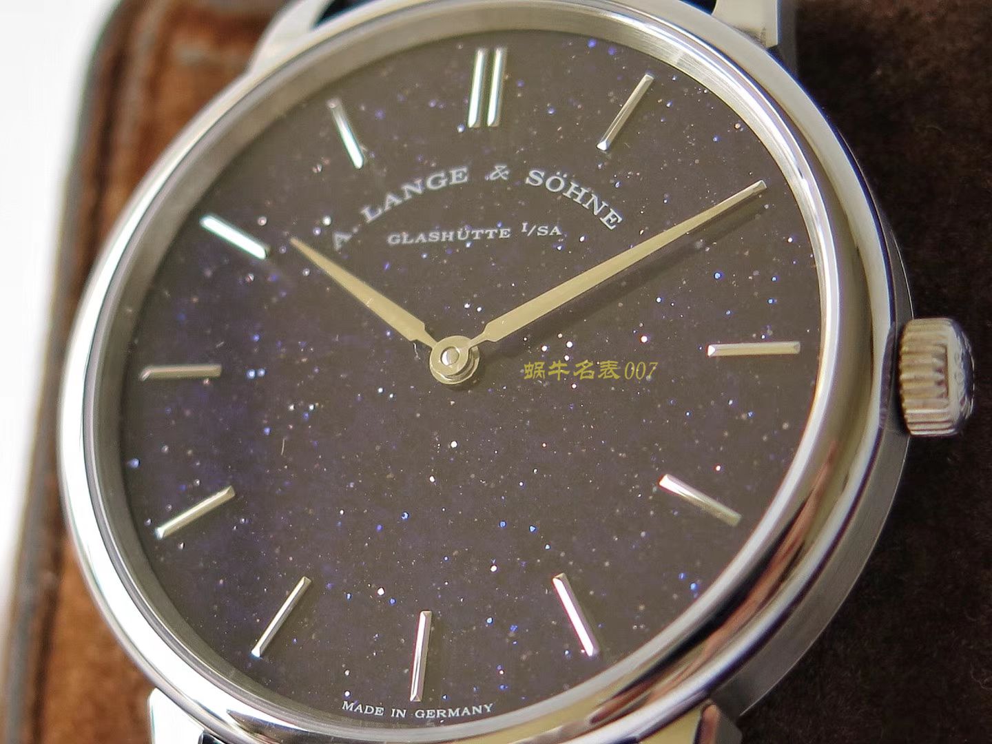 【SV一比一复刻高仿手表】朗格SAXONIA系列205.086、211.027腕表（多面表盘可选） / LS013