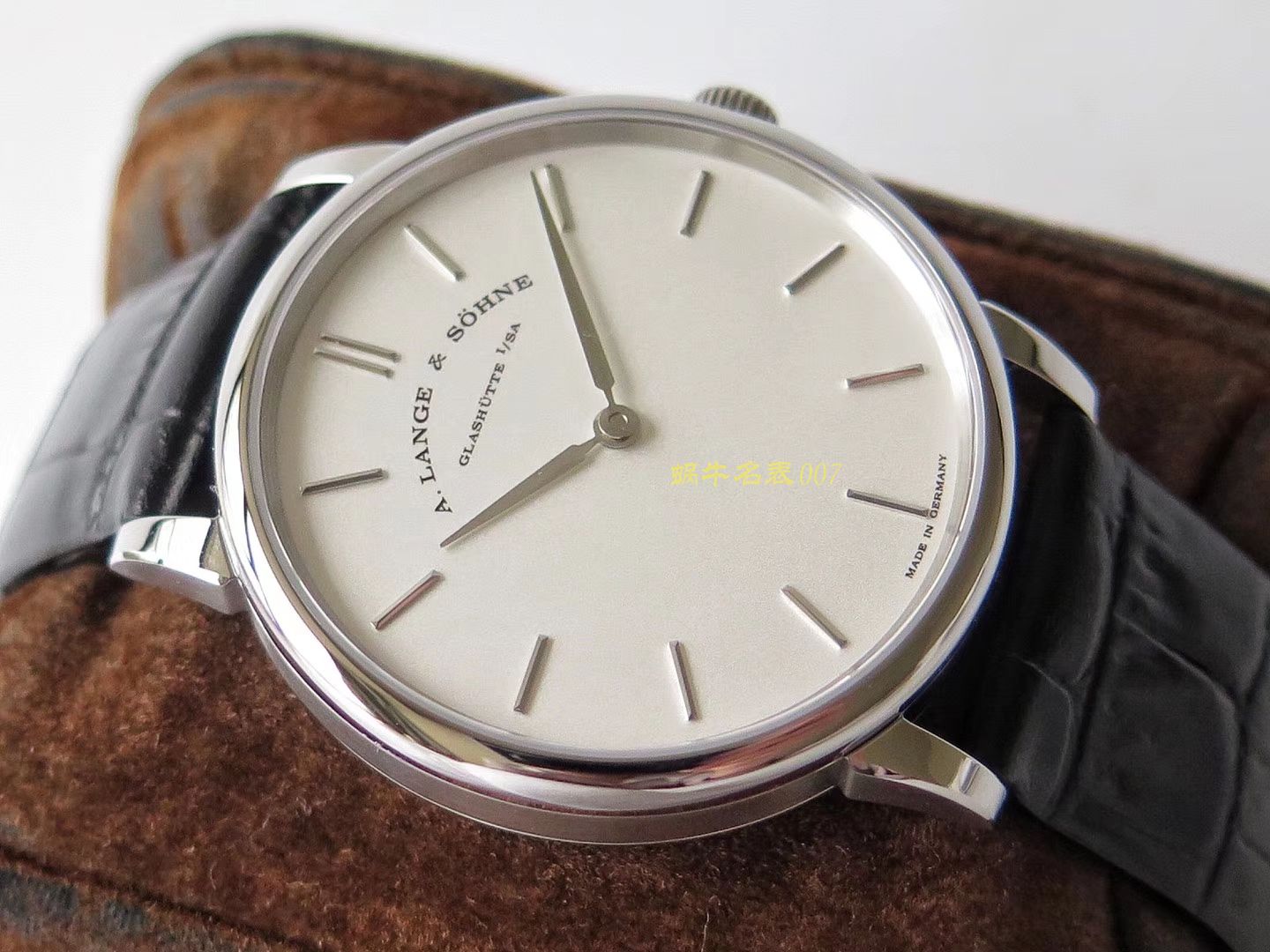 【SV一比一复刻高仿手表】朗格SAXONIA系列205.086、211.027腕表（多面表盘可选） / LS013