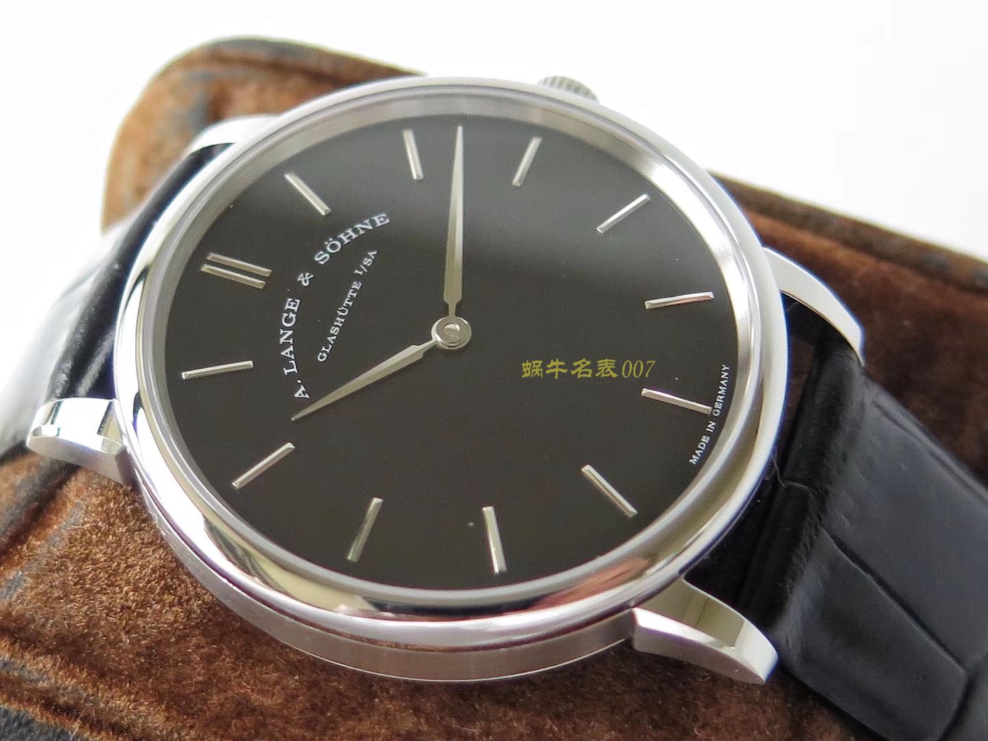 【SV一比一复刻高仿手表】朗格SAXONIA系列205.086、211.027腕表（多面表盘可选） / LS013