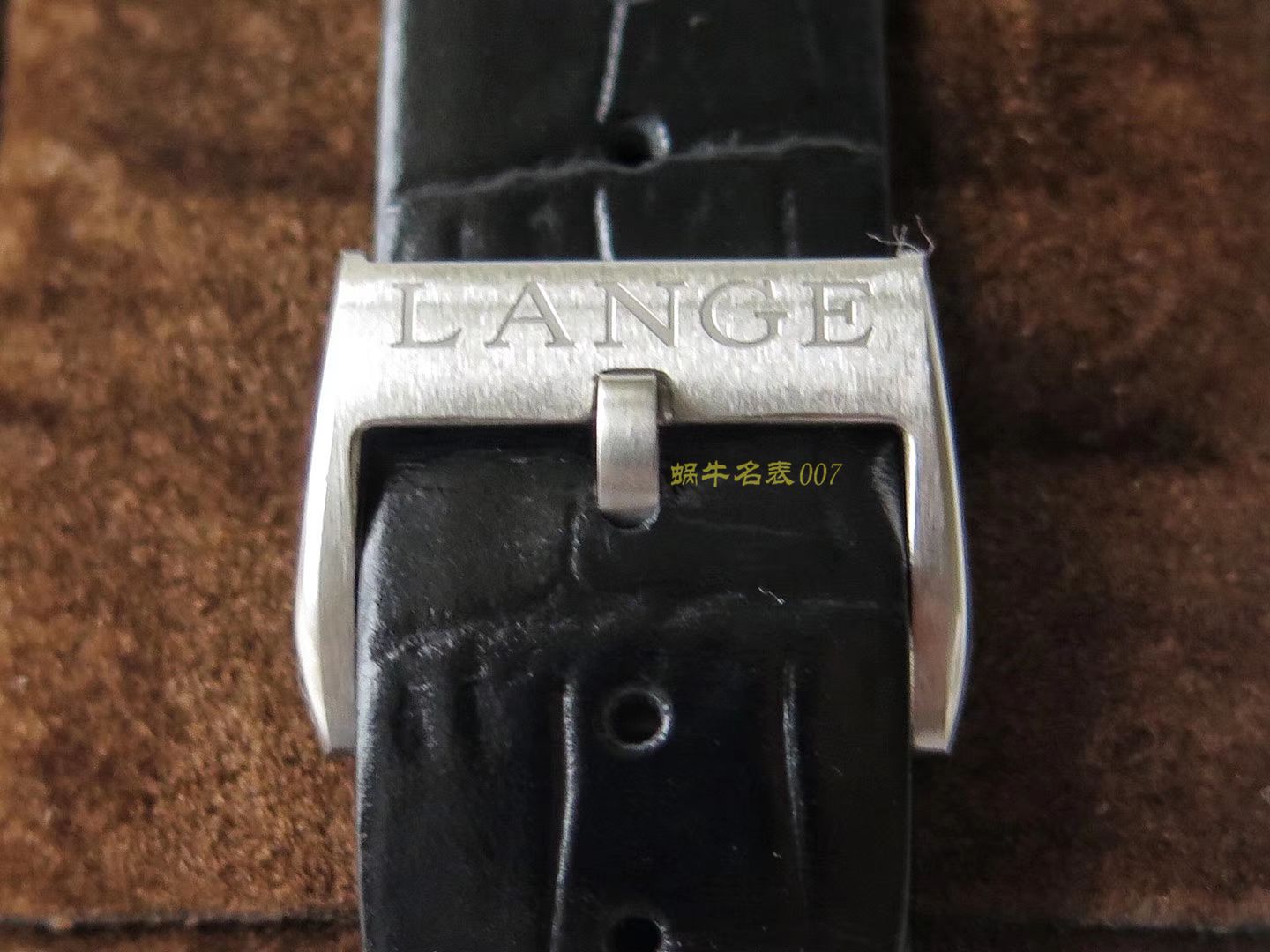 【SV一比一复刻高仿手表】朗格SAXONIA系列205.086、211.027腕表（多面表盘可选） / LS013