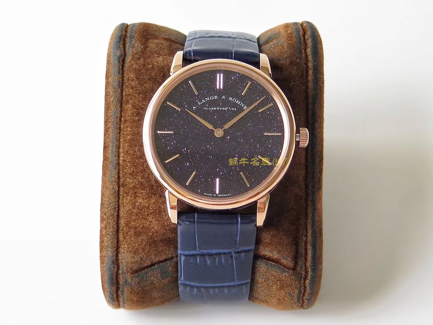 【SV一比一超A高仿手表】朗格SAXONIA系列211.033腕表（多面表盘可选） / LS016